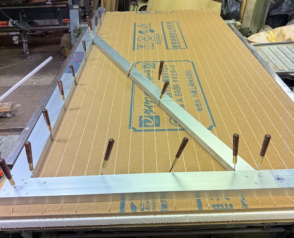 Processing tatami core 1