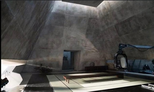 007 No Time to Die Set Design