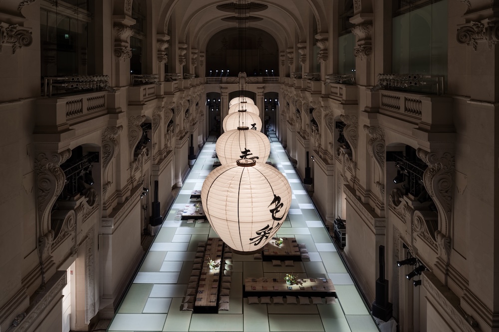 H&M Paris Fashion Week Stage