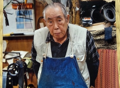 Seiichi Morita at the workshop