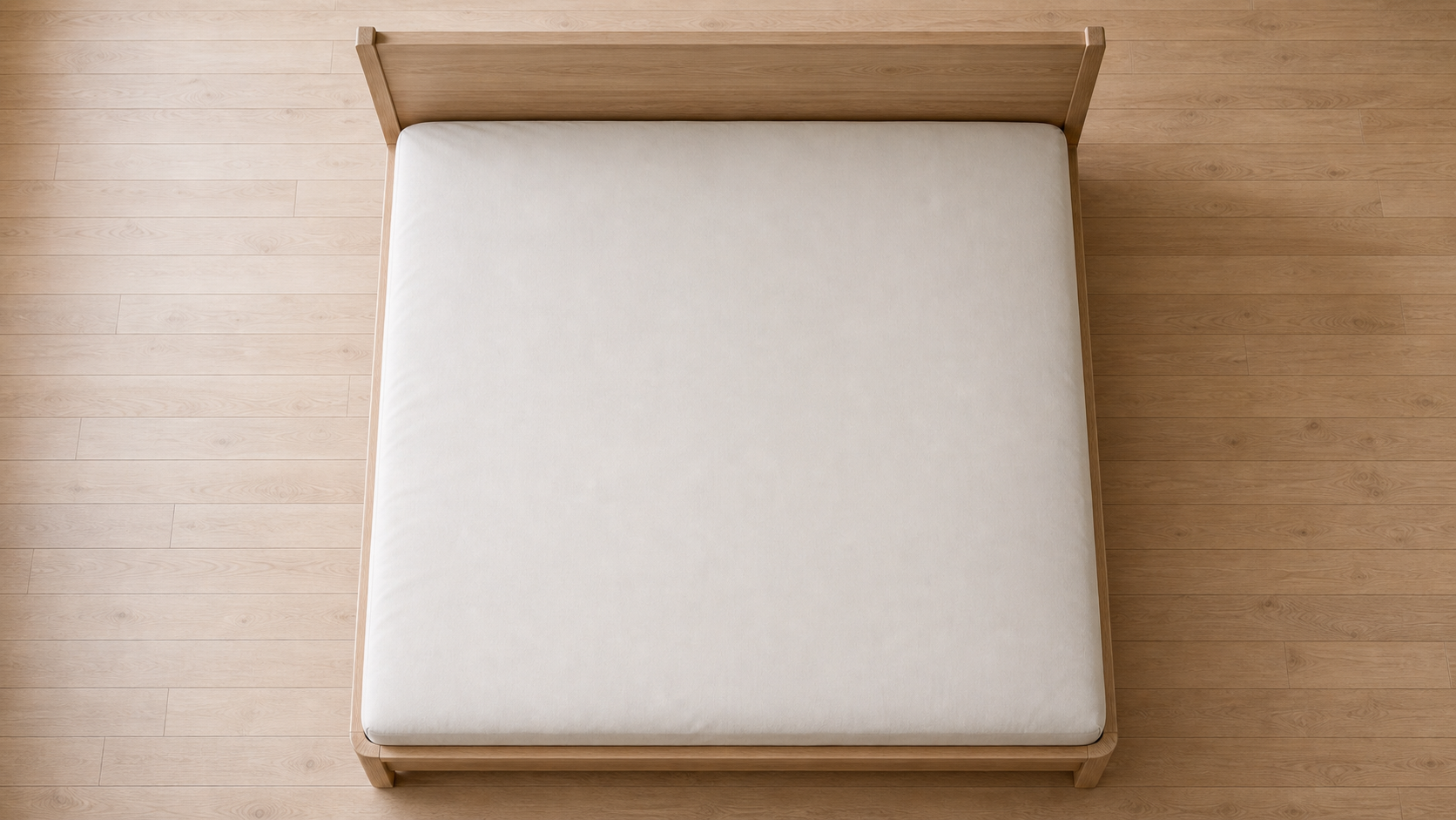 Custom bed tatami example 1