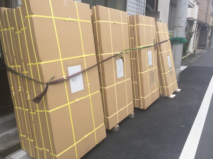 Tatami export and international project example 4
