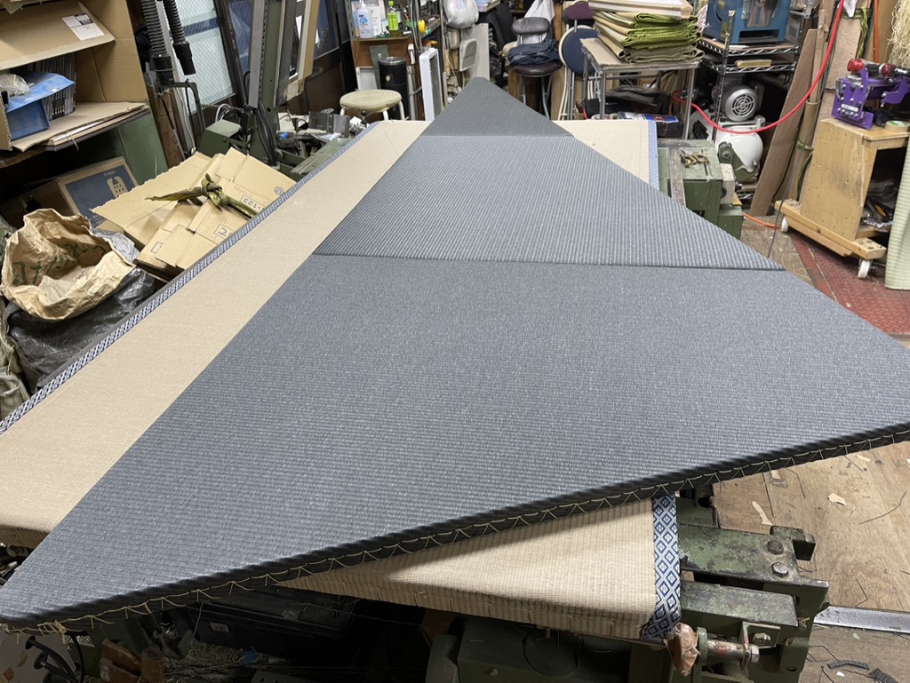 Made-to-measure tatami mat example 1