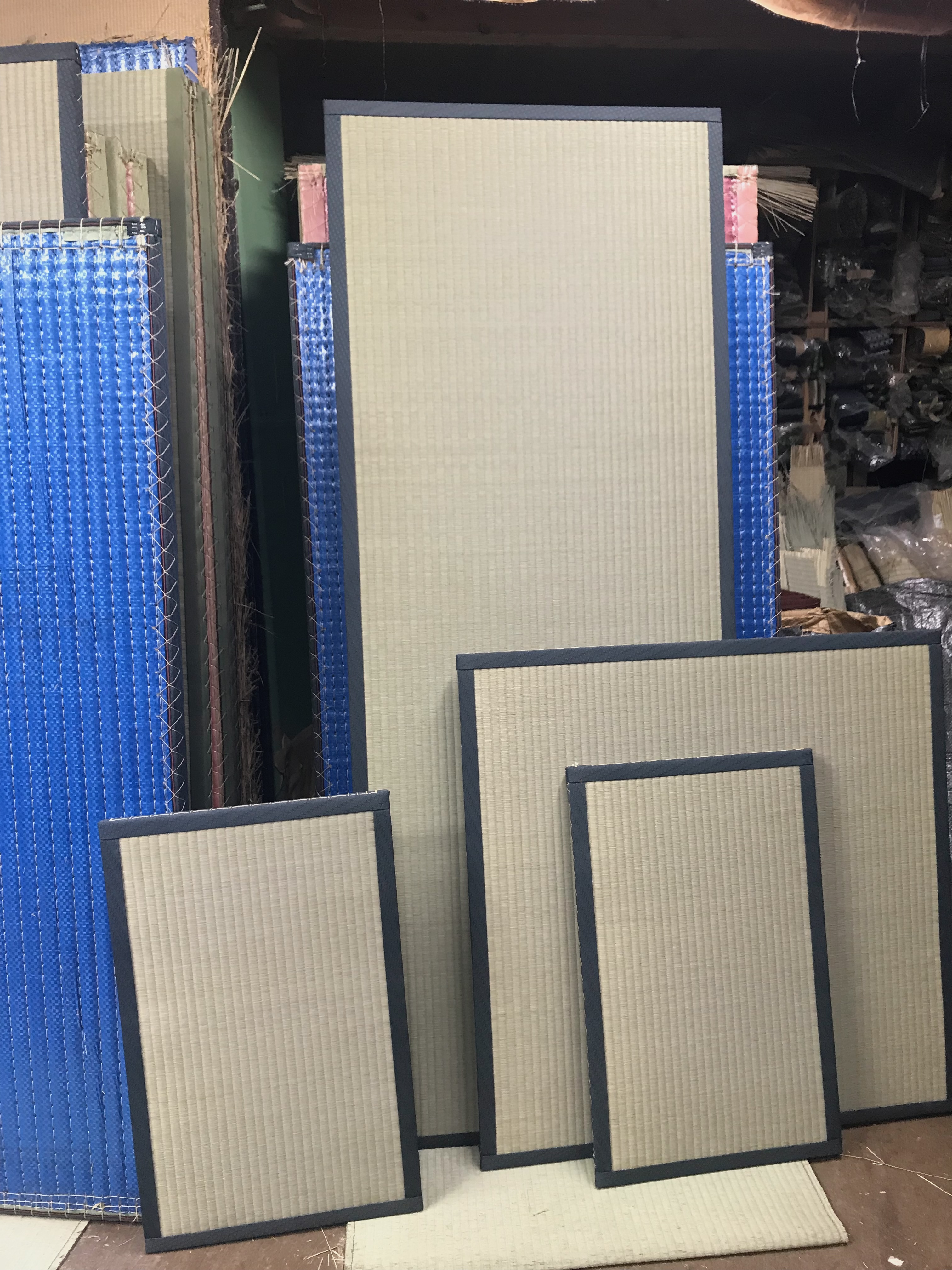Made-to-measure tatami mat example 5