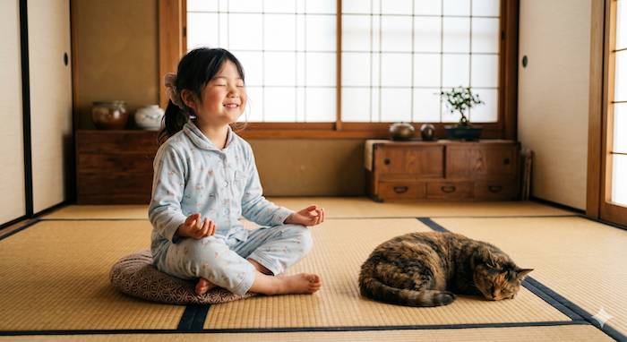 Tatami wellness and Japanese room example 4