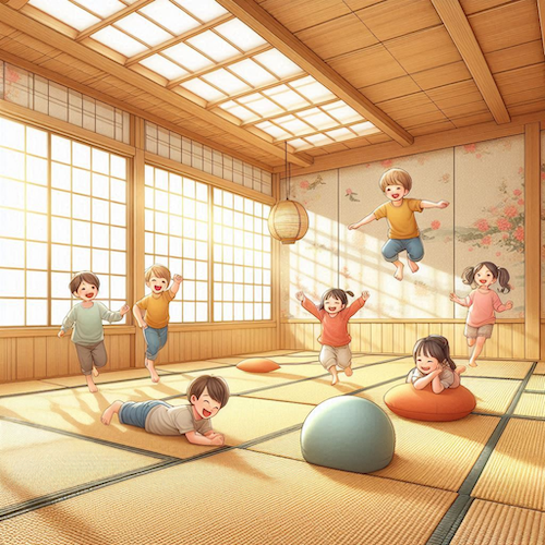 Tatami wellness and Japanese room example 5