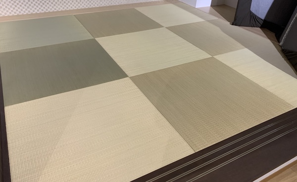 Borderless Tatami 4