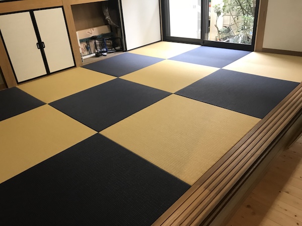 Borderless Tatami 5