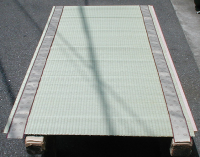 Tatami fabriqué avec le kit DIY Morita