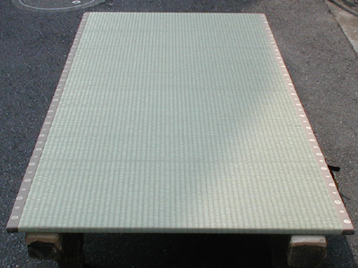Tatami fabriqué avec le kit DIY Morita